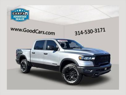 Certified 2025 RAM 1500 Rebel w/ Rebel Level 1 Equipment Group