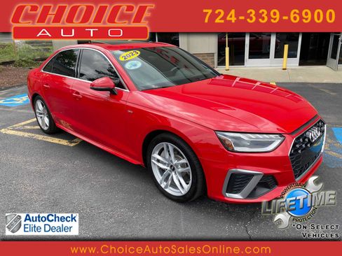 Used 2023 Audi A4 2.0T Premium Plus AWD/4WD image 1