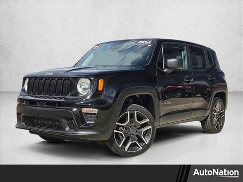 Used 2021 Jeep Renegade Sport AWD/4WD image 1