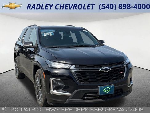 Certified 2023 Chevrolet Traverse RS AWD/4WD image 22