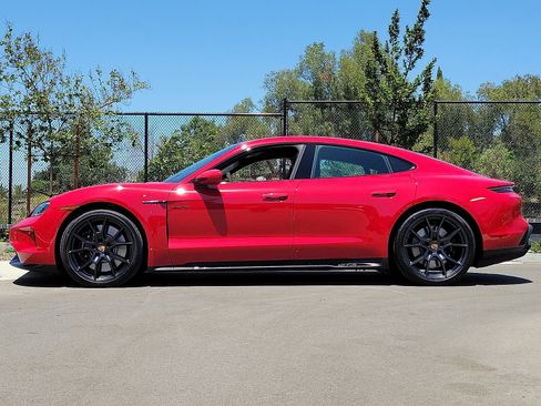 New 2025 Porsche Taycan GTS AWD/4WD image 2