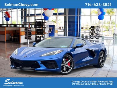 Used 2022 Chevrolet Corvette Stingray Preferred Cpe w/ Z51 Performance Package