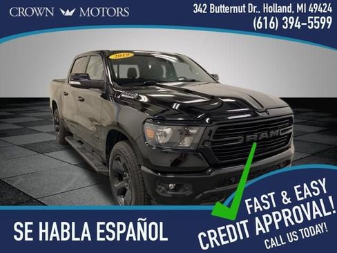 Used 2019 RAM 1500 Big Horn AWD/4WD image 1