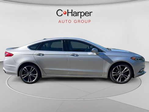 Used 2017 Ford Fusion Titanium FWD image 2