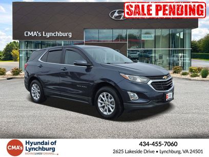 Used 2018 Chevrolet Equinox LT