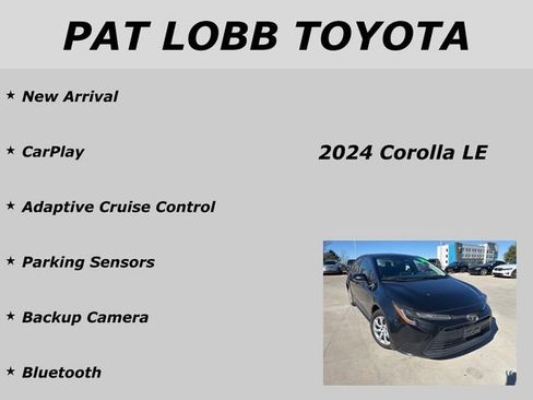 Used 2024 Toyota Corolla LE image 16