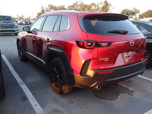 Used 2025 MAZDA CX-50 AWD 2.5 S w/ Cargo Package image 3