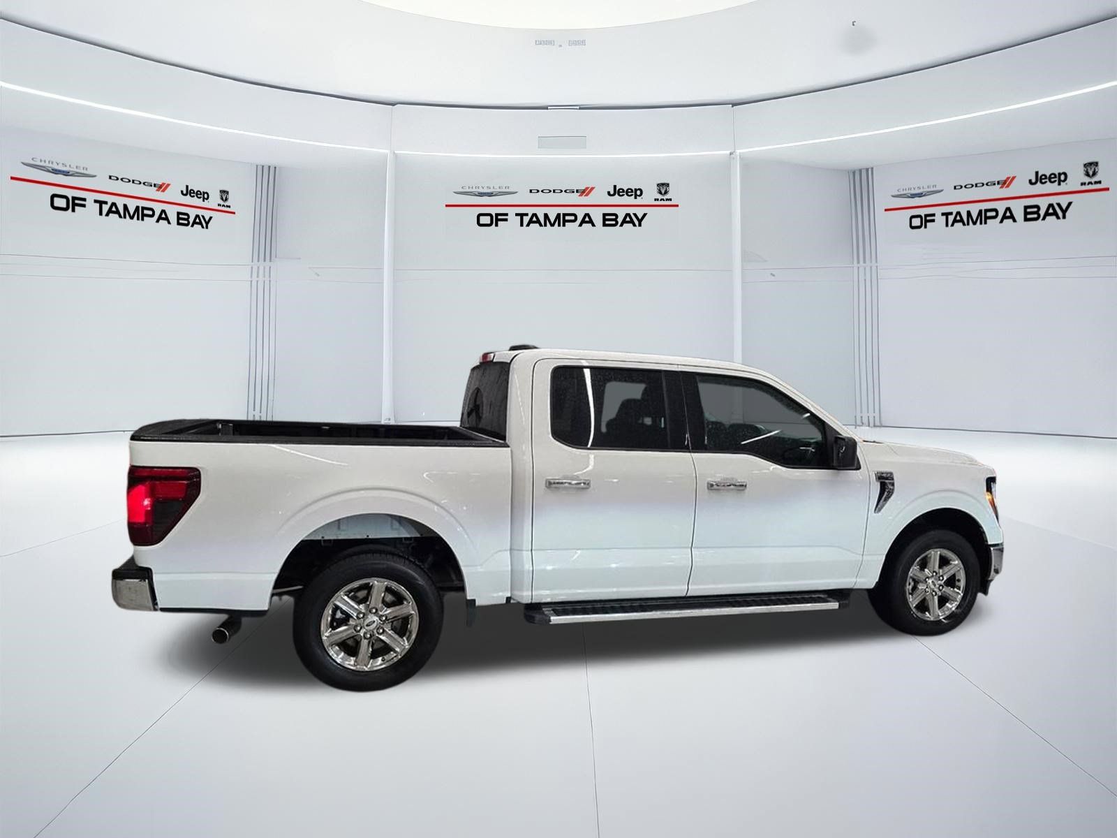 Used 2025 Ford F150 XLT w/ Equipment Group 301A Standard RWD image 8