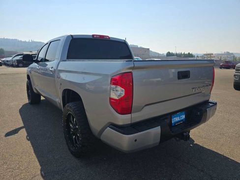 Used 2018 Toyota Tundra Limited w/ Limited Premium Package AWD/4WD image 3
