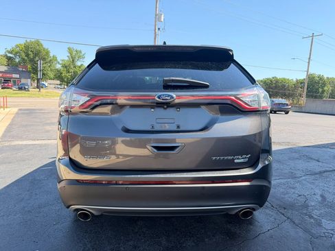 Used 2015 Ford Edge Titanium w/ Equipment Group 301A AWD/4WD image 4