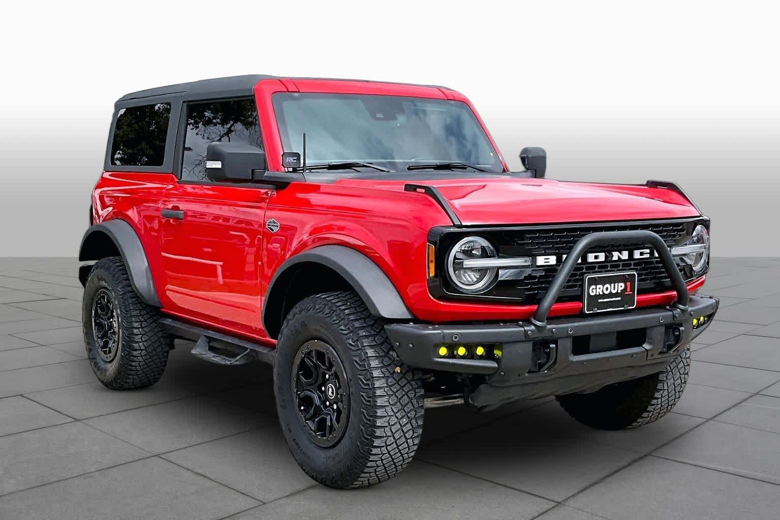 Used 2022 Ford Bronco Wildtrak AWD/4WD image 3