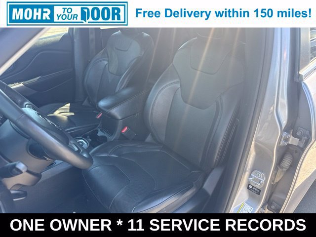 Used 2021 Jeep Cherokee Latitude Lux FWD image 19