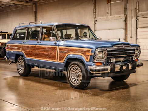 Used 1987 Jeep Grand Wagoneer AWD/4WD image 12