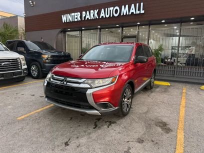 Used 2017 Mitsubishi Outlander ES