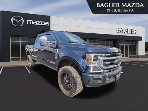 Used 2022 Ford F250 Platinum w/ Tremor Off-Road Package AWD/4WD image 1