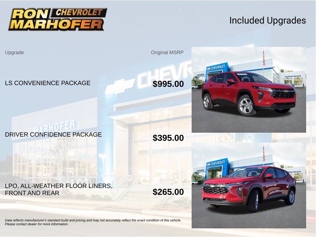 New 2026 Chevrolet Trax LS w/ LS Convenience Package FWD image 6