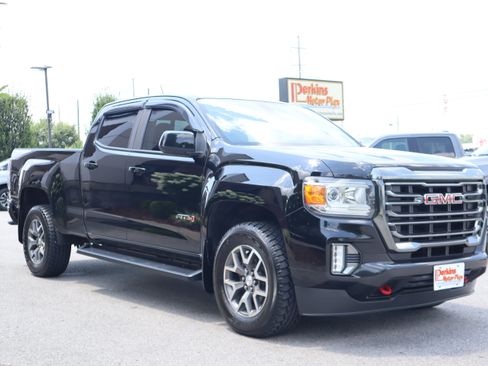 Used 2021 GMC Canyon AT4 AWD/4WD image 5