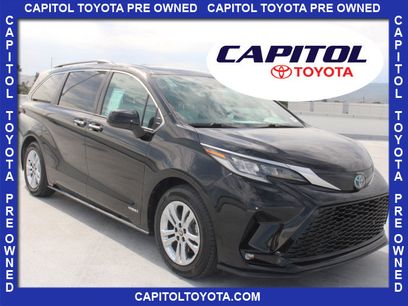 Used 2021 Toyota Sienna XSE w/ XSE Plus Package