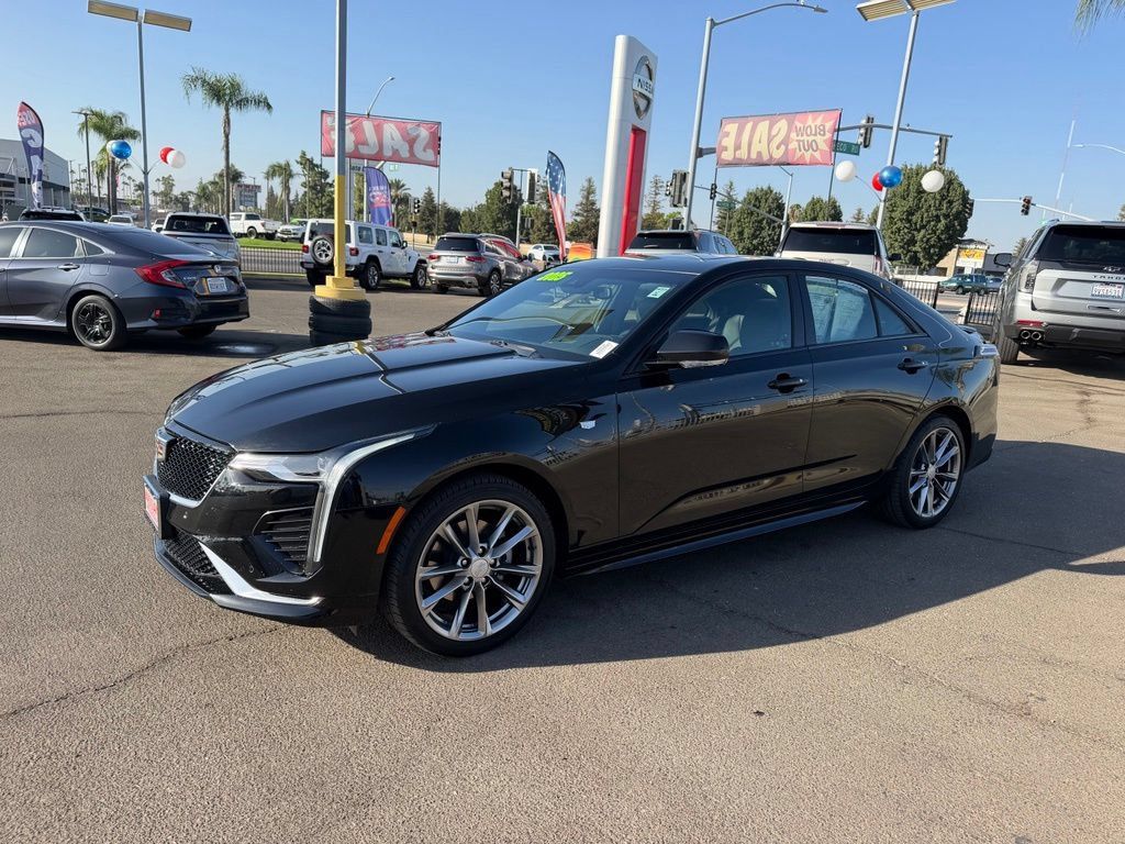 Used 2025 Cadillac CT4 Sport AWD/4WD image 3