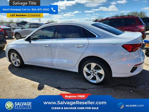 Used 2022 Audi A3 2.0T Premium Plus AWD/4WD image 3