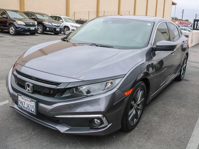 Used 2021 Honda Civic EX