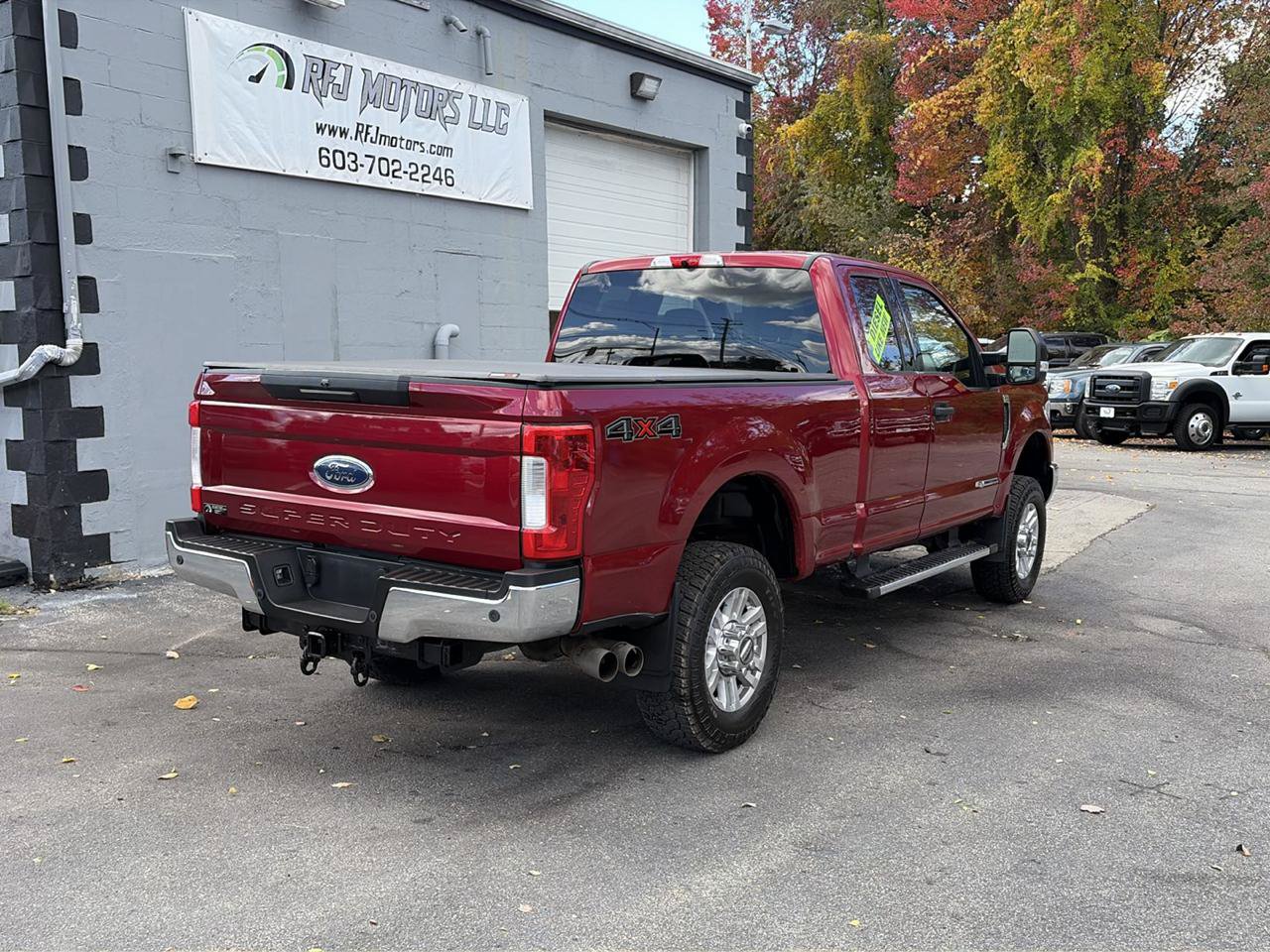 Used 2019 Ford F350 XLT w/ XLT Value Package AWD/4WD image 8
