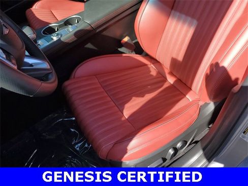 Certified 2025 Genesis G70 2.5T w/ Sport Prestige Package image 12