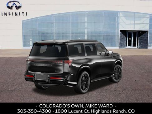 New 2026 INFINITI QX80 4WD w/ Sport Exterior Package image 6