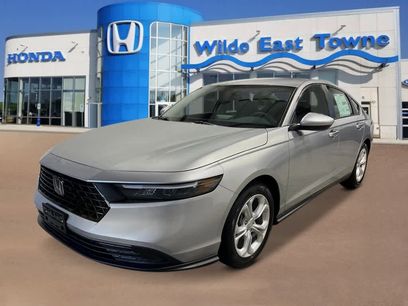 New 2025 Honda Accord LX