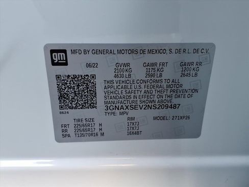 Used 2022 Chevrolet Equinox LS image 38