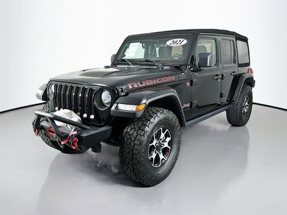 Used 2021 Jeep Wrangler Unlimited Rubicon w/ Safety Group