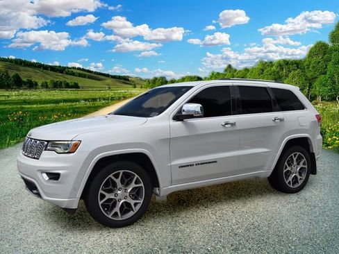 Certified 2021 Jeep Grand Cherokee Overland RWD image 2