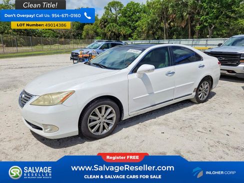 Used 2011 Lexus ES 350 FWD image 1