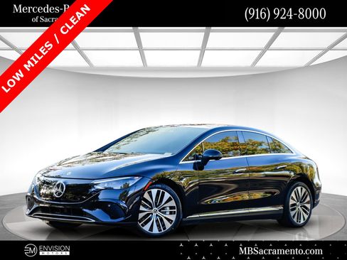 Certified 2023 Mercedes-Benz EQE 350+ Sedan w/ Exclusive Trim Package image 1