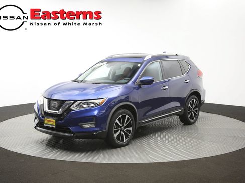 Used 2017 Nissan Rogue SL w/ SL Premium Package AWD/4WD image 55