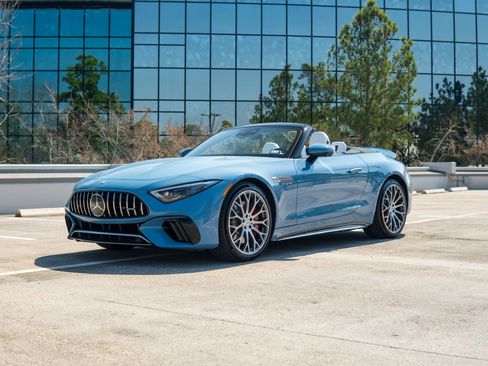 Used 2025 Mercedes-Benz SL 55 AMG 4MATIC image 18