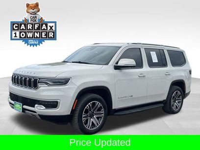 Certified 2022 Jeep Wagoneer Series III w/ Convenience Group I