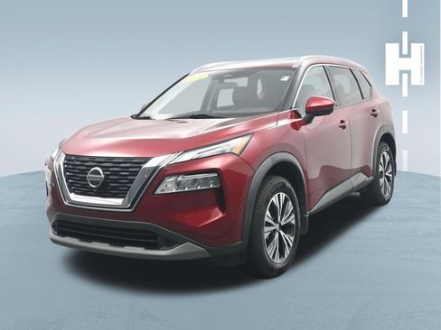 Used 2021 Nissan Rogue SV w/ Premium Package AWD/4WD image 1