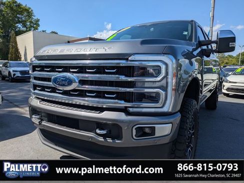 Used 2024 Ford F250 Platinum AWD/4WD image 8