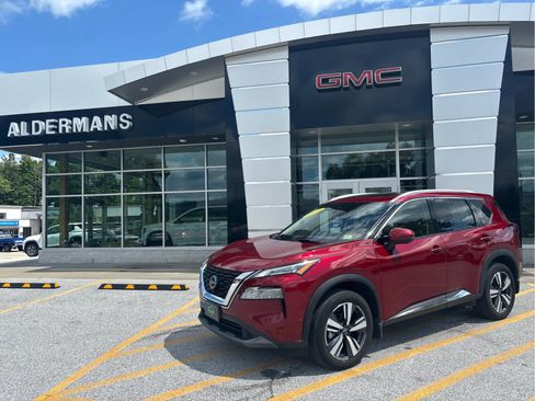 Used 2023 Nissan Rogue SL w/ SL Premium Package AWD/4WD image 1