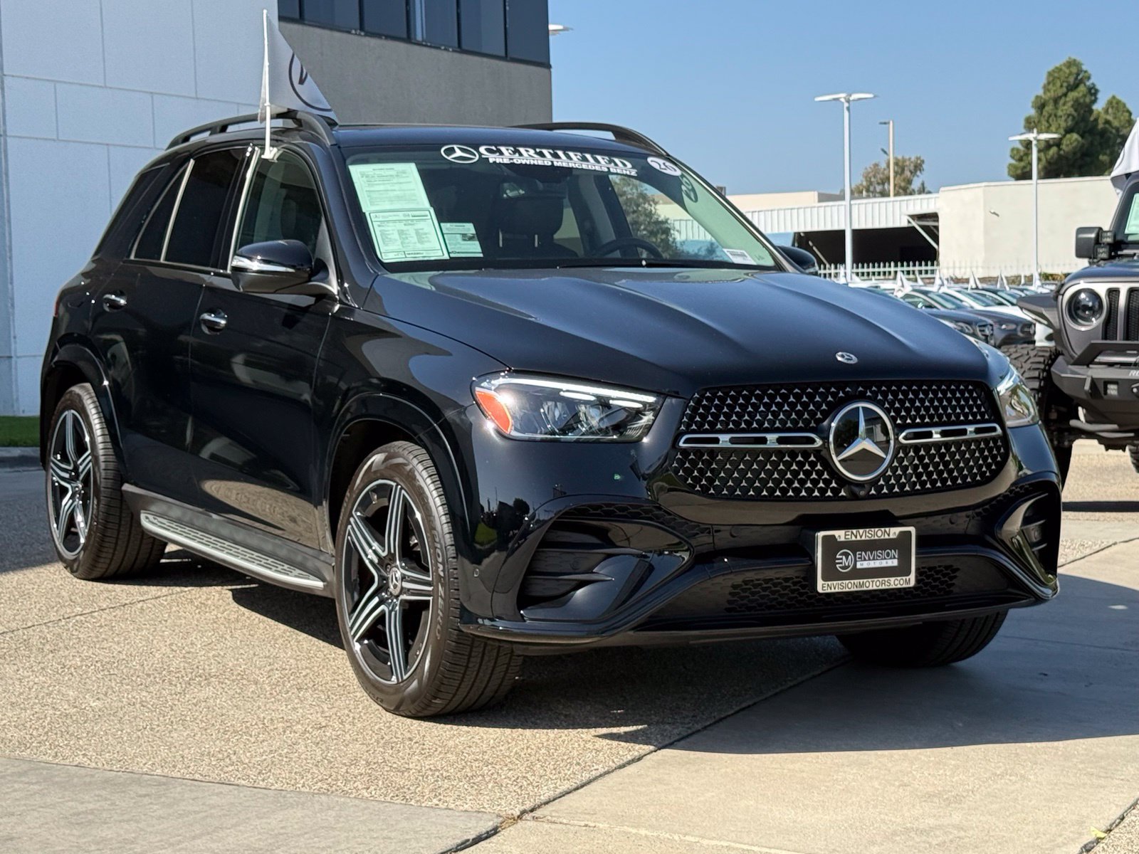 Used 2026 Mercedes-Benz GLE 450 4MATIC image 8