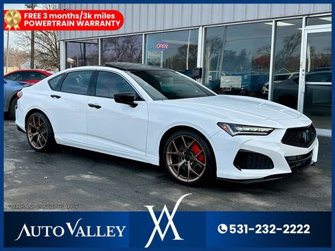 Used 2023 Acura TLX Type S PMC Edition AWD/4WD image 1
