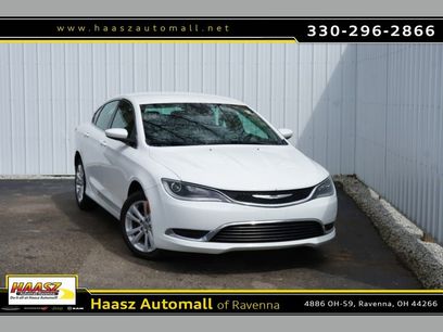 Used 2016 Chrysler 200 Limited