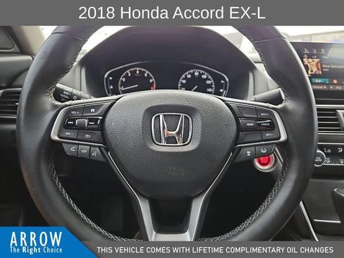 Used 2018 Honda Accord EX-L image 27