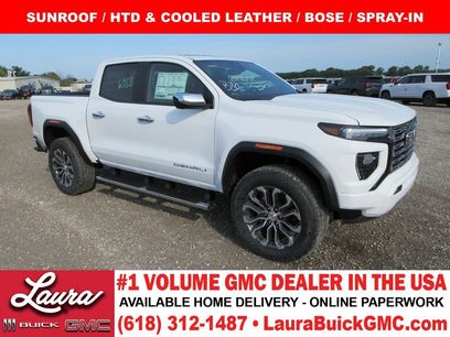 New 2026 GMC Canyon Denali