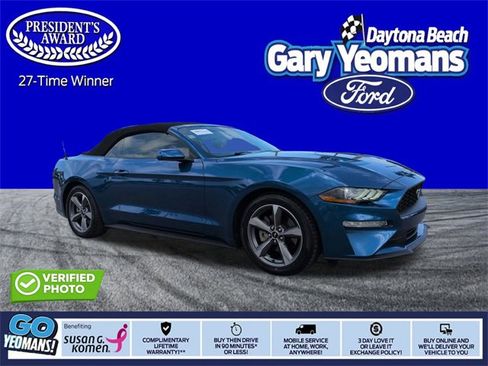 Certified 2018 Ford Mustang Convertible w/ Equipment Group 101A image 1