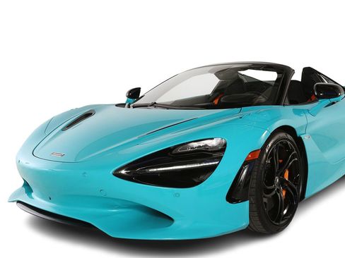 Used 2024 McLaren 750S Spider RWD image 13