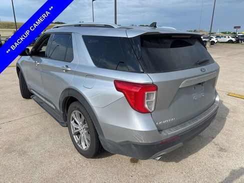 Used 2022 Ford Explorer Limited RWD image 8
