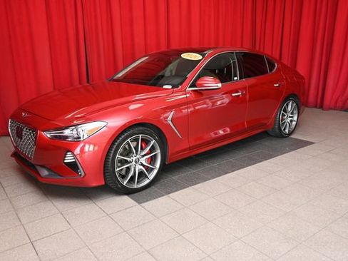 Used 2020 Genesis G70 3.3T image 1