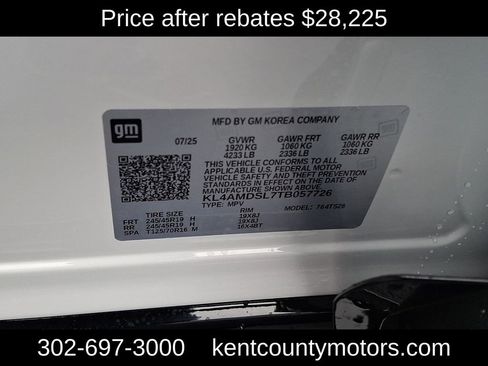 New 2026 Buick Encore GX Sport Touring w/ Advanced Technology Package image 22